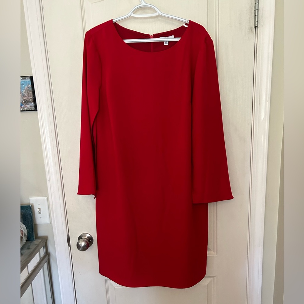 Halston Red Dress